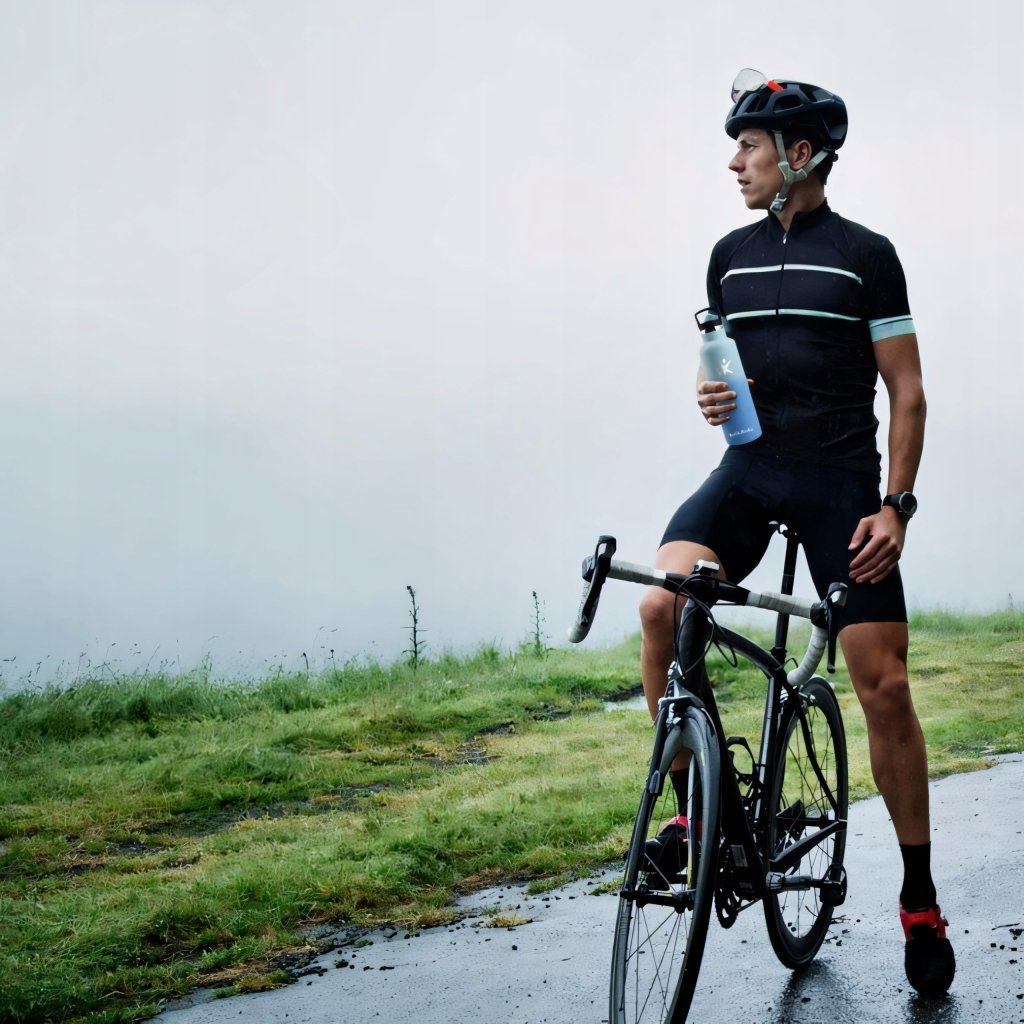 Butelka termiczna 1L z słomką i uchwytem – szczelna, stalowa | REEVE