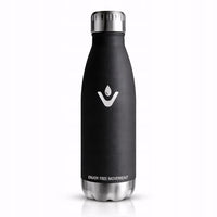 Butelka termiczna 750 ml na napoje gazowane, czarna matowa | REEVE