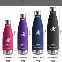 Butelka termiczna bidon stalowy KollyKolla 750ml 12/24H | REEVE