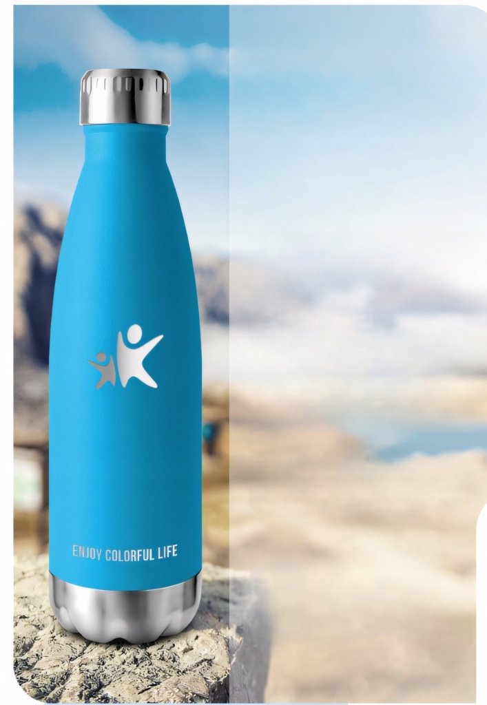 Butelka termiczna bidon stalowy KollyKolla 750ml 12/24H | REEVE