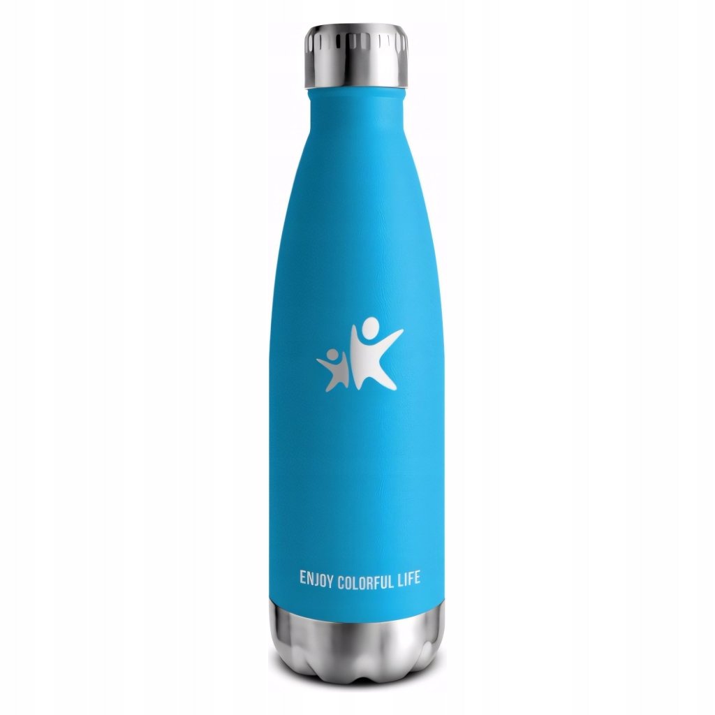 Butelka termiczna bidon stalowy KollyKolla 750ml 12/24H | REEVE