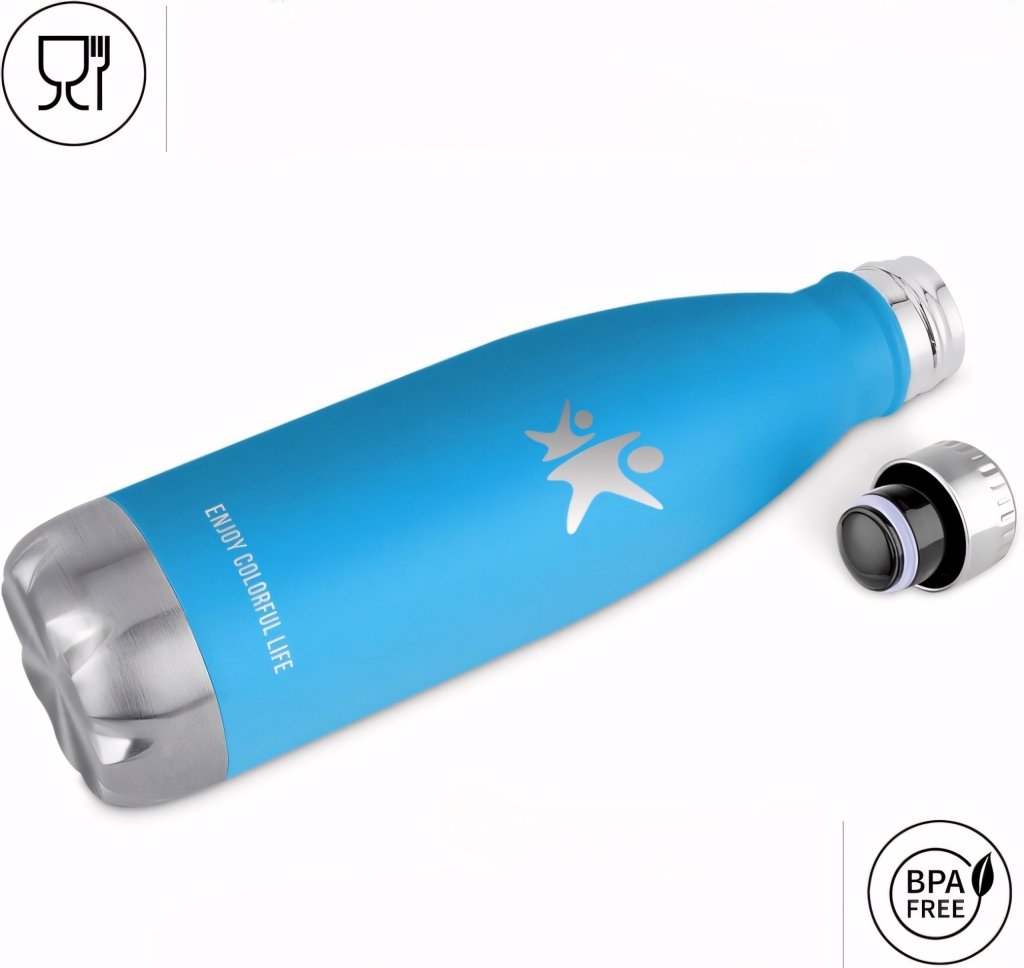 Butelka termiczna bidon stalowy KollyKolla 750ml 12/24H | REEVE