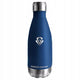 Butelka termiczna stalowa niebieska 500 ml, 12/24 h