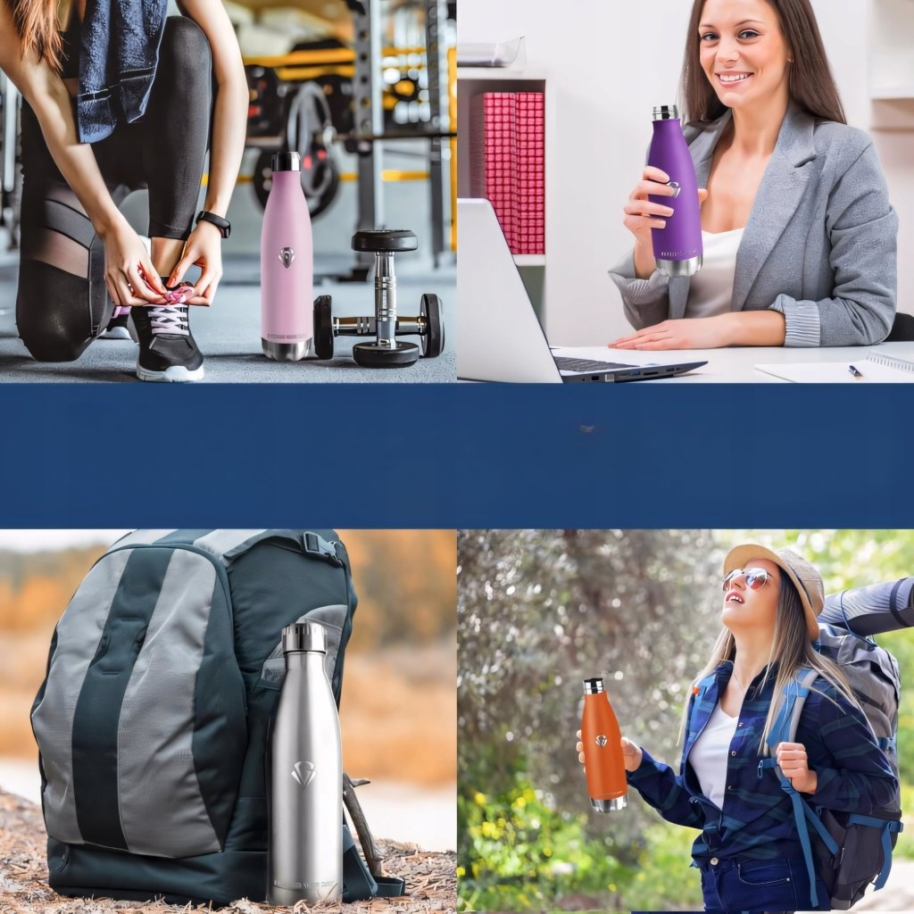 Butelka termiczna Grsta 500ml stal nierdzewna | REEVE