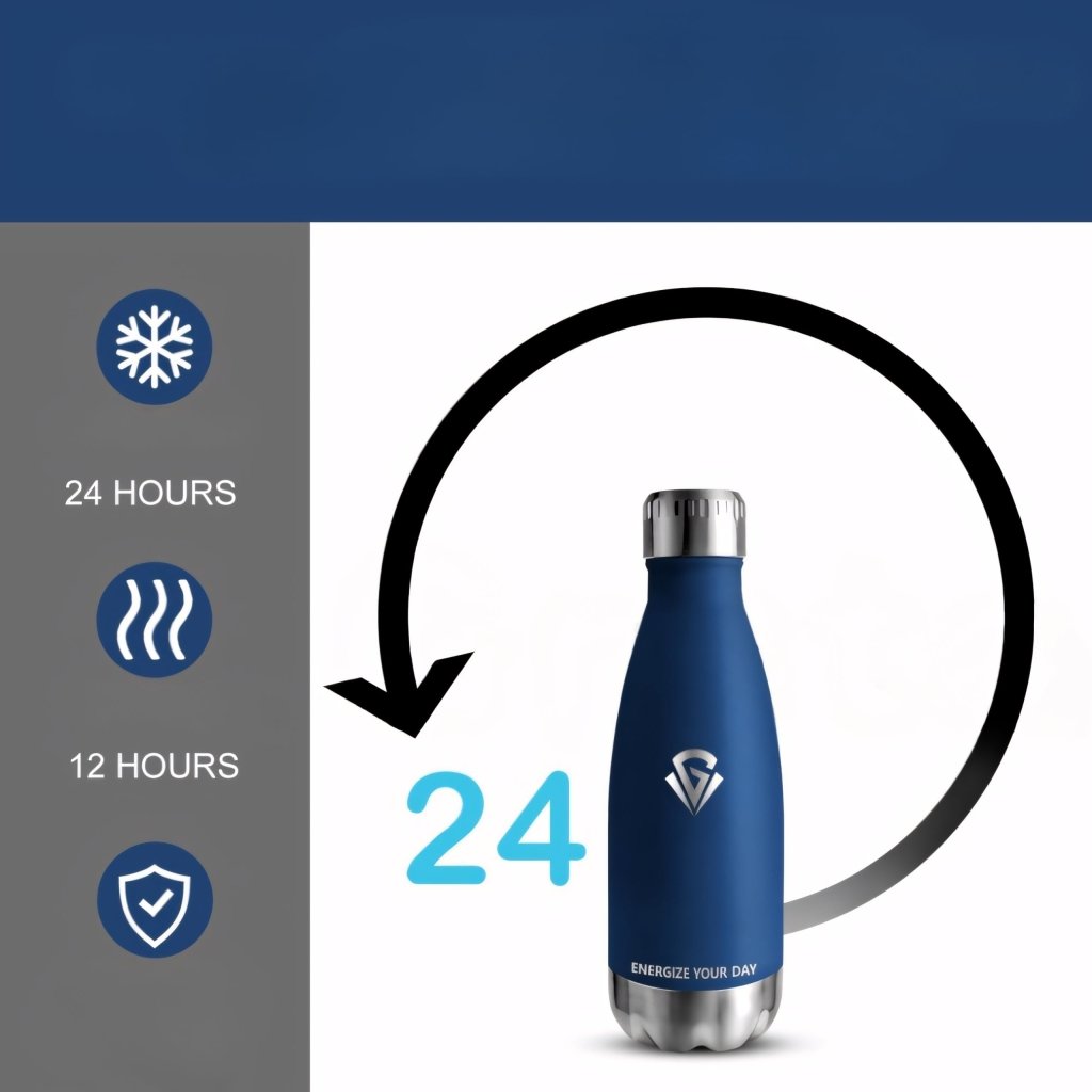 Butelka termiczna Grsta 500ml stal nierdzewna | REEVE