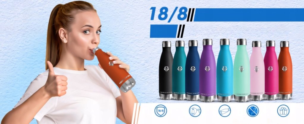 Butelka termiczna Grsta 500ml stal nierdzewna | REEVE