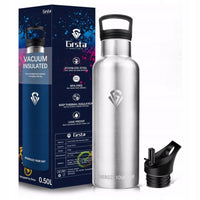 Butelka termiczna Grsta 500ml stalowa srebrna | REEVE
