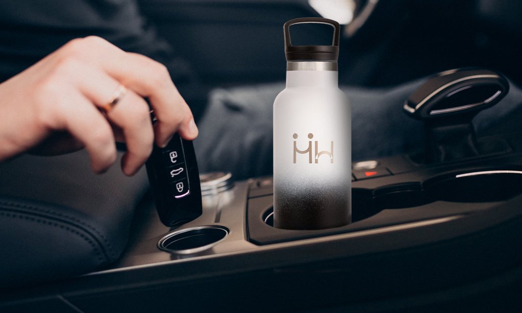 Butelka termiczna HoneyHolly 500ml 4w1 | REEVE