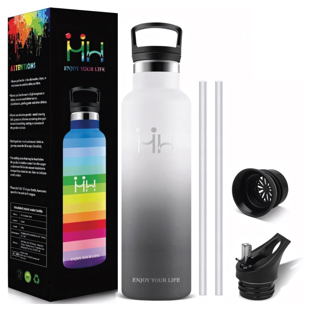 Butelka termiczna HoneyHolly 500ml 4w1 | REEVE