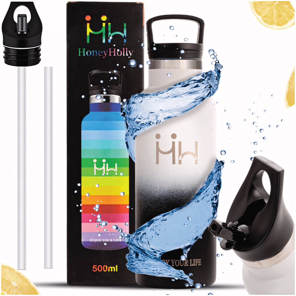Butelka termiczna HoneyHolly 500ml 4w1 | REEVE