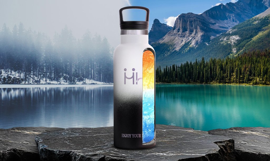 Butelka termiczna HoneyHolly 500ml 4w1 | REEVE