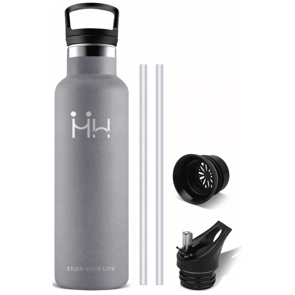 Butelka termiczna HoneyHolly 500ml szara | REEVE