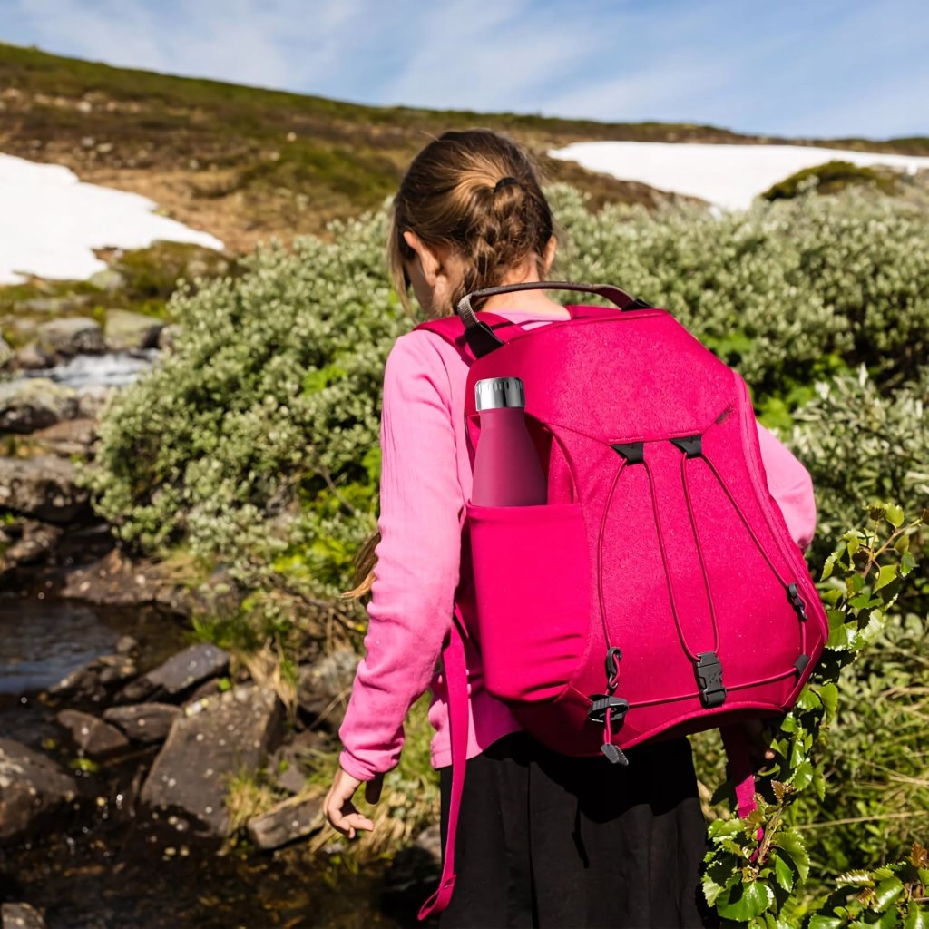 Butelka termiczna KollyKolla 350ml różowa | REEVE
