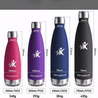 Butelka termiczna KollyKolla 500ml stal nierdzewna | REEVE