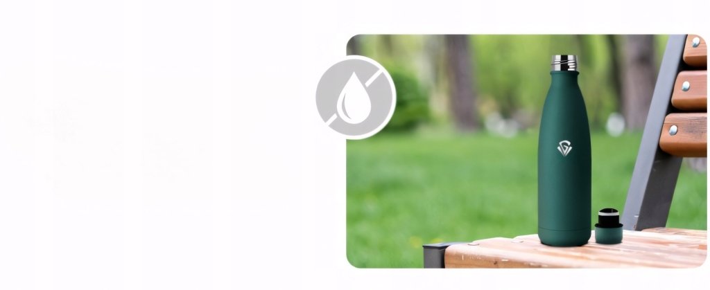 Butelka termiczna termos 1L 1000ml stalowy szczelny | REEVE