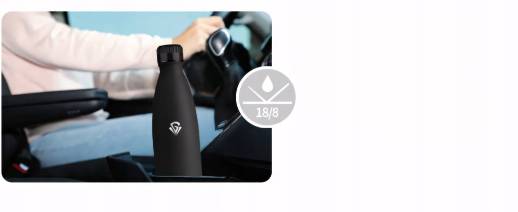 Butelka termiczna termos 1L 1000ml stalowy szczelny | REEVE