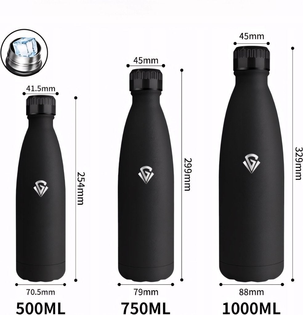 Butelka termiczna termos 1L 1000ml stalowy szczelny | REEVE