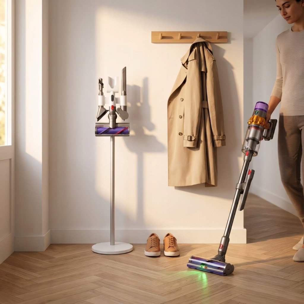 Dyson Floor Dok Multi — stacja dokująca dla Gen5, 5 akcesoriów | REEVE