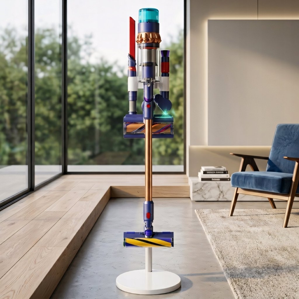 Dyson Floor Dok Multi — stacja dokująca dla Gen5, 5 akcesoriów | REEVE