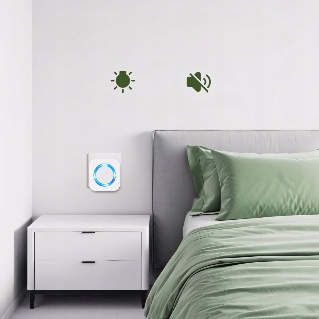 Dzwonek bezprzewodowy do drzwi Surfou 400m 55 melodii | REEVE