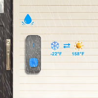 Dzwonek bezprzewodowy do furtki 400m IP55 SURFOU | REEVE