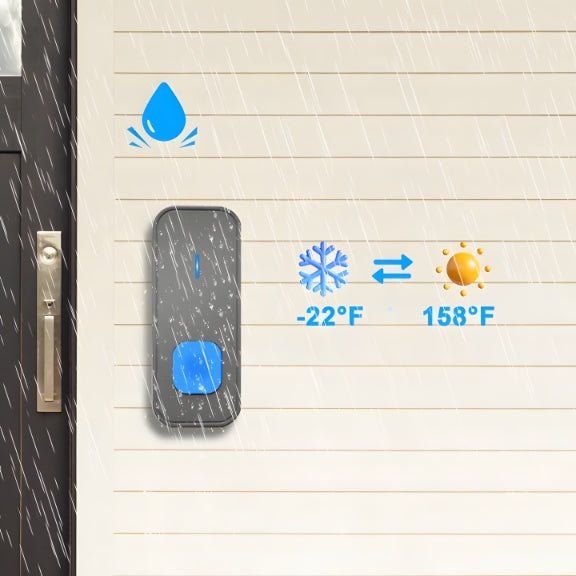 Dzwonek bezprzewodowy do furtki 400m IP55 SURFOU | REEVE