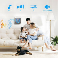 Dzwonek bezprzewodowy do furtki 400m IP55 SURFOU | REEVE