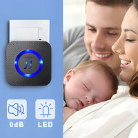 Dzwonek bezprzewodowy do furtki 400m IP55 SURFOU | REEVE