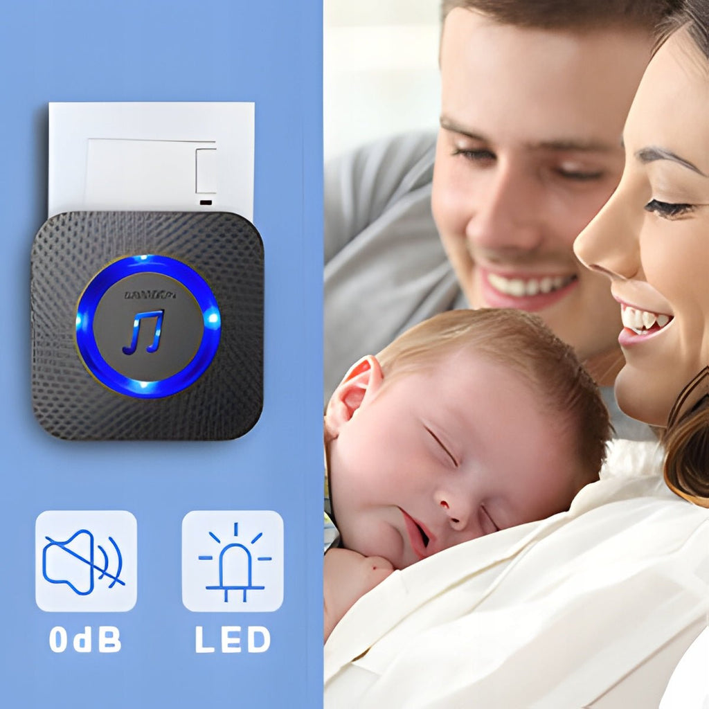 Dzwonek bezprzewodowy do furtki 400m IP55 SURFOU | REEVE