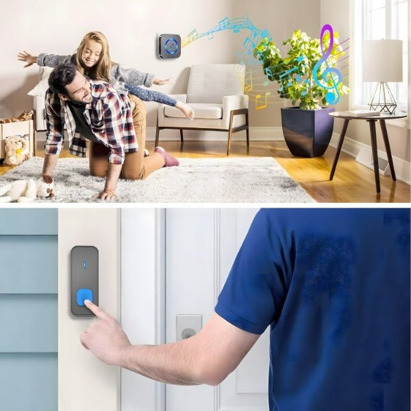 Dzwonek bezprzewodowy do furtki 400m IP55 SURFOU | REEVE