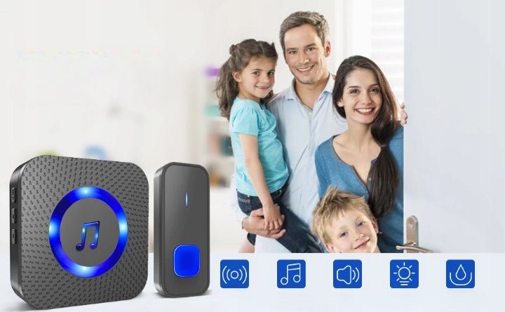 Dzwonek bezprzewodowy do furtki 400m IP55 SURFOU | REEVE