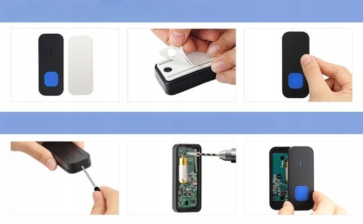 Dzwonek bezprzewodowy do furtki 400m IP55 SURFOU | REEVE