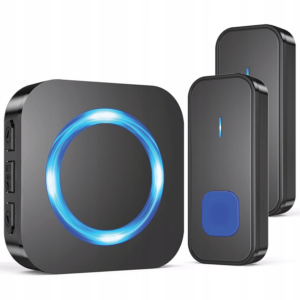 Dzwonek bezprzewodowy SURFOU 400m z 2 nadajnikami IP55 | REEVE