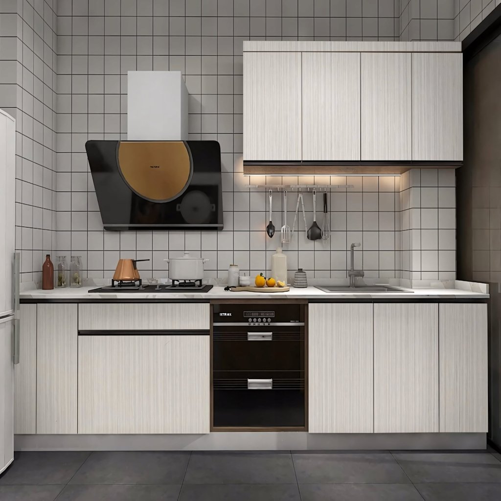 Folia samoprzylepna Decoroom 60x500 cm drewno | REEVE