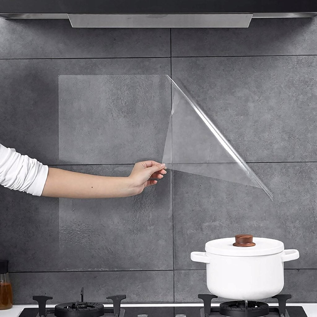 Folia samoprzylepna Fantasnight 30x300cm przezroczysta | REEVE