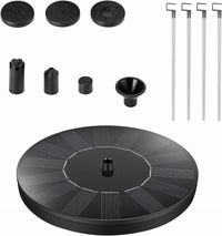 Fontanna solarna pływająca 16 cm – do stawu i oczka | REEVE