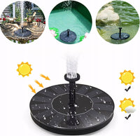 Fontanna solarna pływająca 16 cm – do stawu i oczka | REEVE