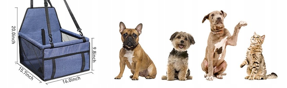 Fotelik samochodowy dla psa/kota GRAND LINE L | REEVE