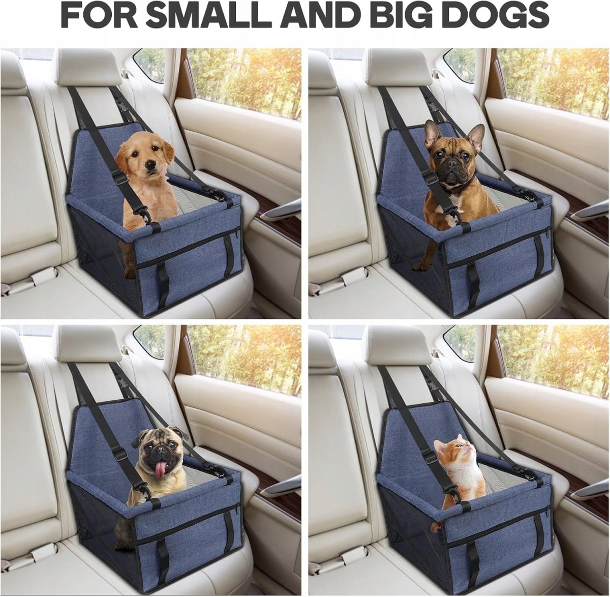 Fotelik samochodowy dla psa/kota GRAND LINE L | REEVE