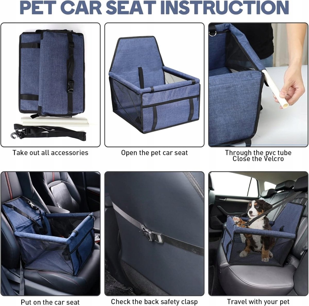 Fotelik samochodowy dla psa/kota GRAND LINE L | REEVE