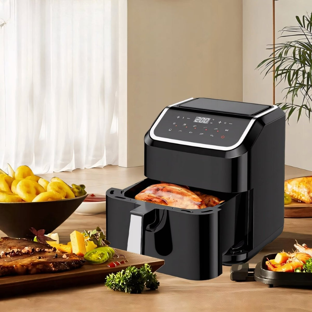 Frytkownica beztłuszczowa 5,5L 1600W LED Touch | REEVE