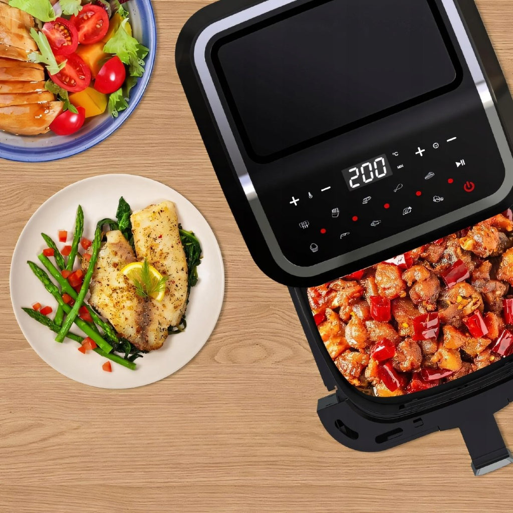 Frytkownica beztłuszczowa 5,5L 1600W LED Touch | REEVE