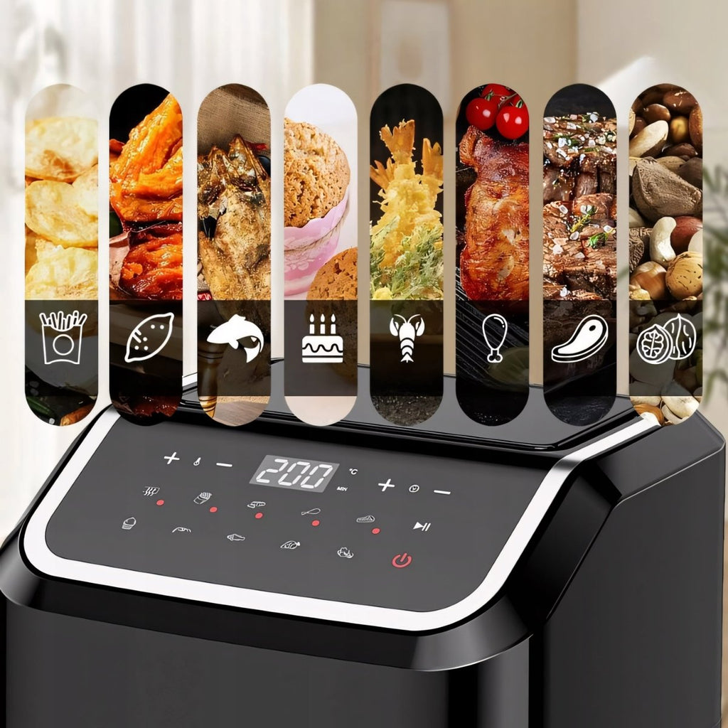 Frytkownica beztłuszczowa 5,5L 1600W LED Touch | REEVE