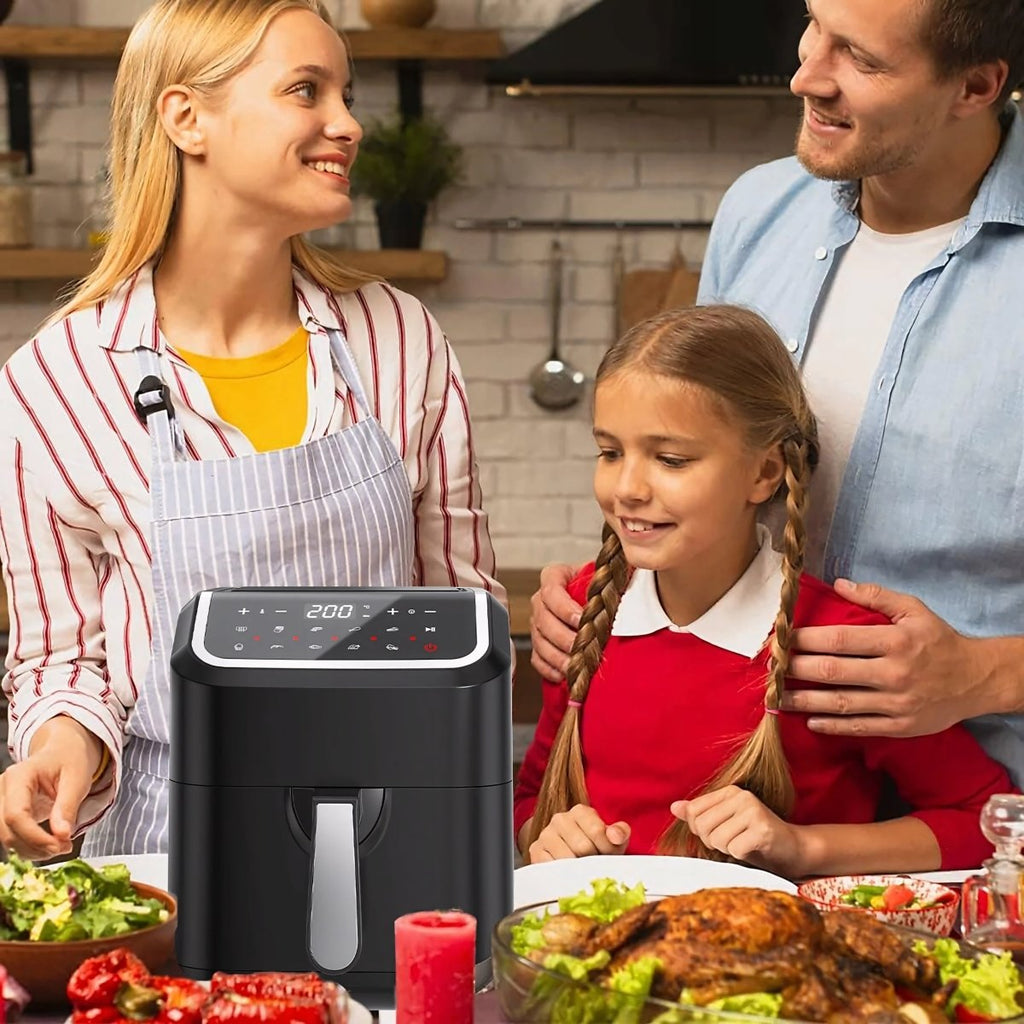 Frytkownica beztłuszczowa 5,5L 1600W LED Touch | REEVE