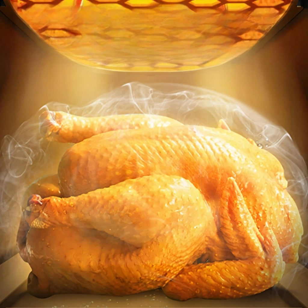 Frytkownica beztłuszczowa 9,7L Air Fryer 1600W | REEVE