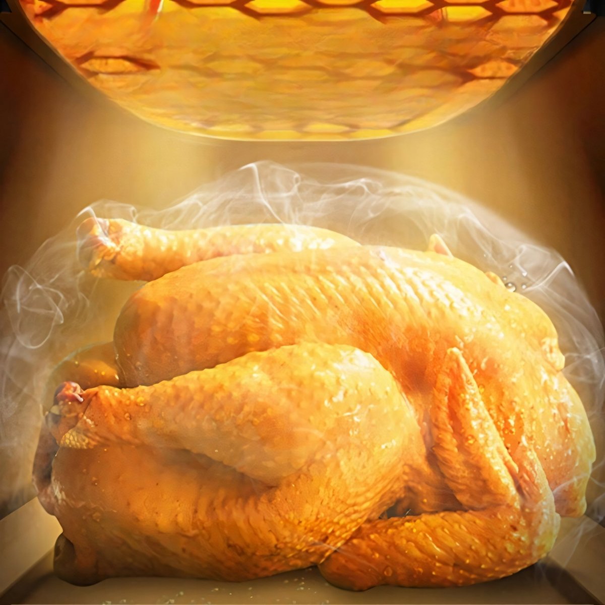 Frytkownica beztłuszczowa 9,7L Air Fryer 1600W | REEVE