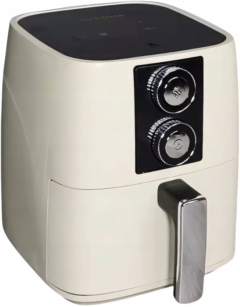 Frytkownica beztłuszczowa XXL 5.2L – 1500W, 5 programów, ELECSAN | REEVE