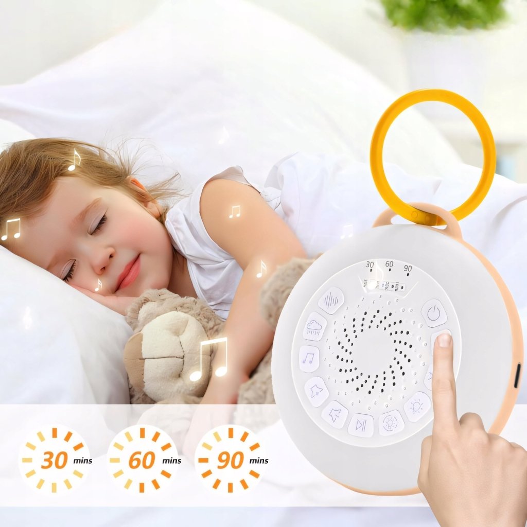 Generator białego szumu dla dzieci – usypiacz + lampka | REEVE