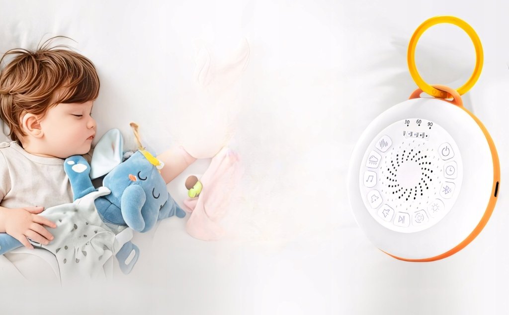 Generator białego szumu dla dzieci – usypiacz + lampka | REEVE
