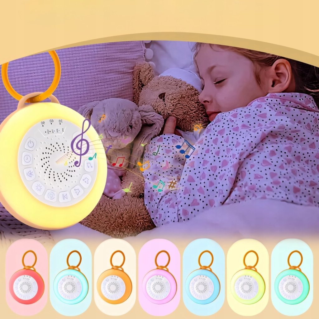 Generator białego szumu dla dzieci – usypiacz + lampka | REEVE